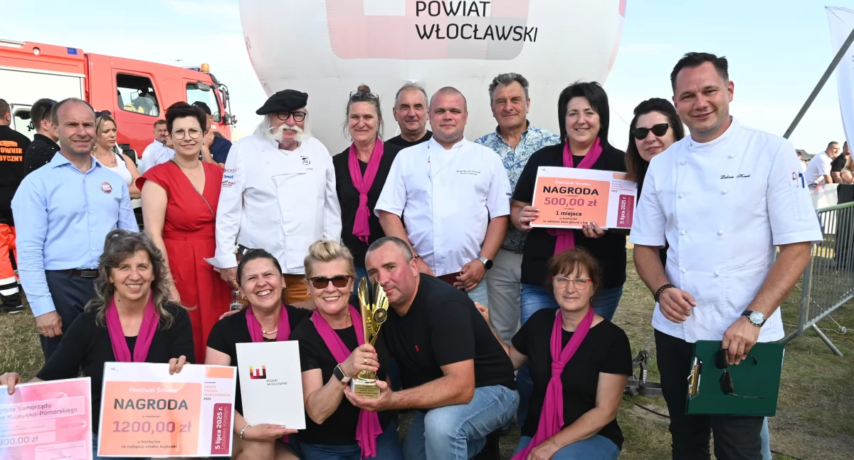 Święto Powiatu Włocławskiego 2025 w Kruszynie: Festiwal Smaku [ZDJĘCIA]