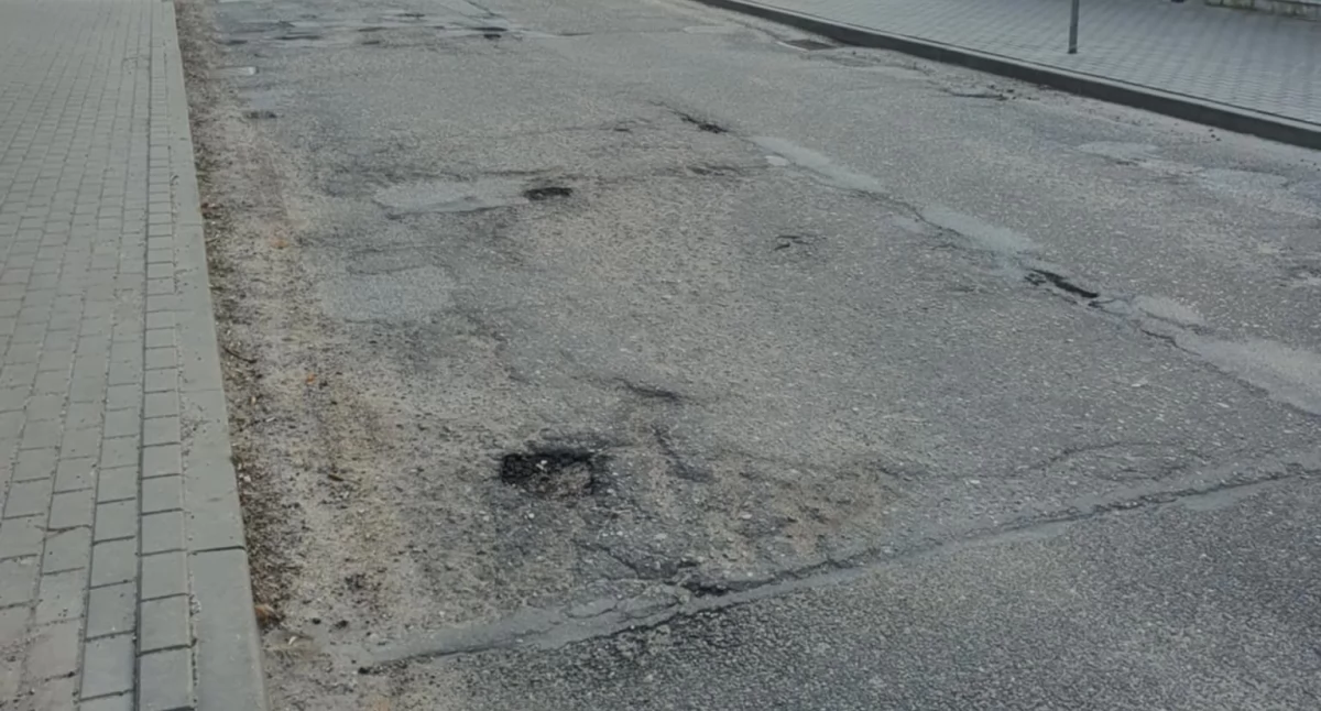 Włocławek: Ulica Sielska przejdzie remont. Znamy szczegóły inwestycji