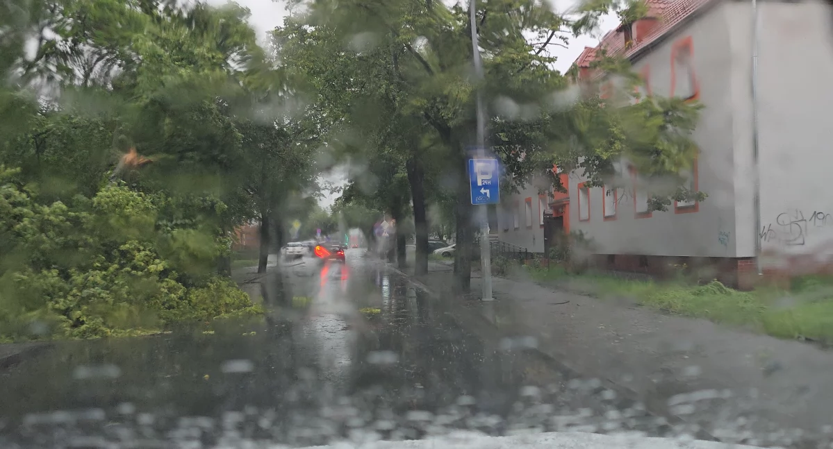 Ulewy wracają do Włocławka i okolic. Synoptycy ostrzegają przed intensywnymi opadami i burzami