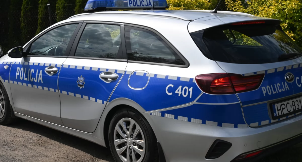 Wypadek ciężarówki na DK91. Droga krajowa częściowo zablokowana