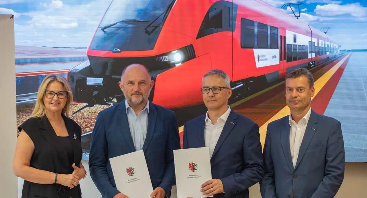 Pociągiem do Uzdrowiska! Nowa era kolei w Ciechocinku już wkrótce