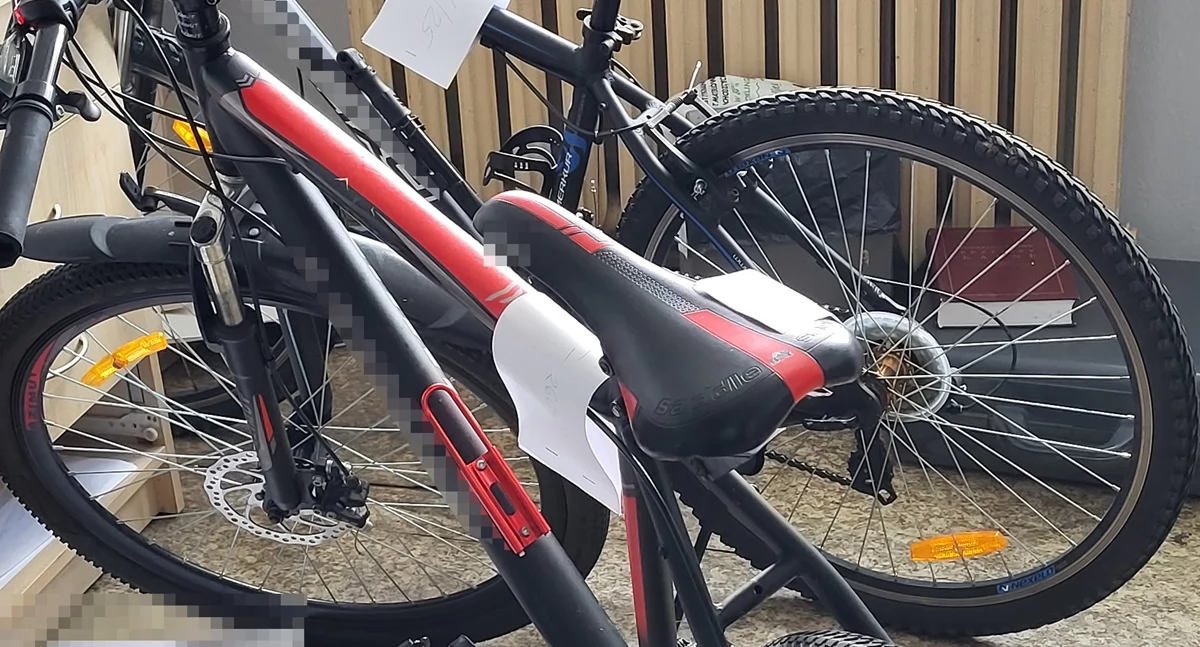 Rowerowy złodziej w rękach policji. 33-latek przyłapany na gorącym uczynku we Włocławku