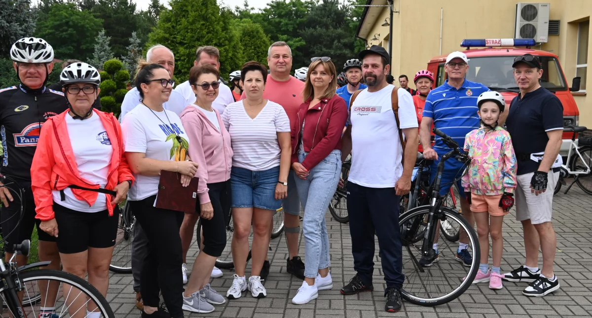 Rekordowy XII Familijny Rajd Rowerowy z Zieloną Kolejką – Baruchowo znów połączyło pokolenia na dwóch kółkach (ZDJĘCIA , VIDEO)