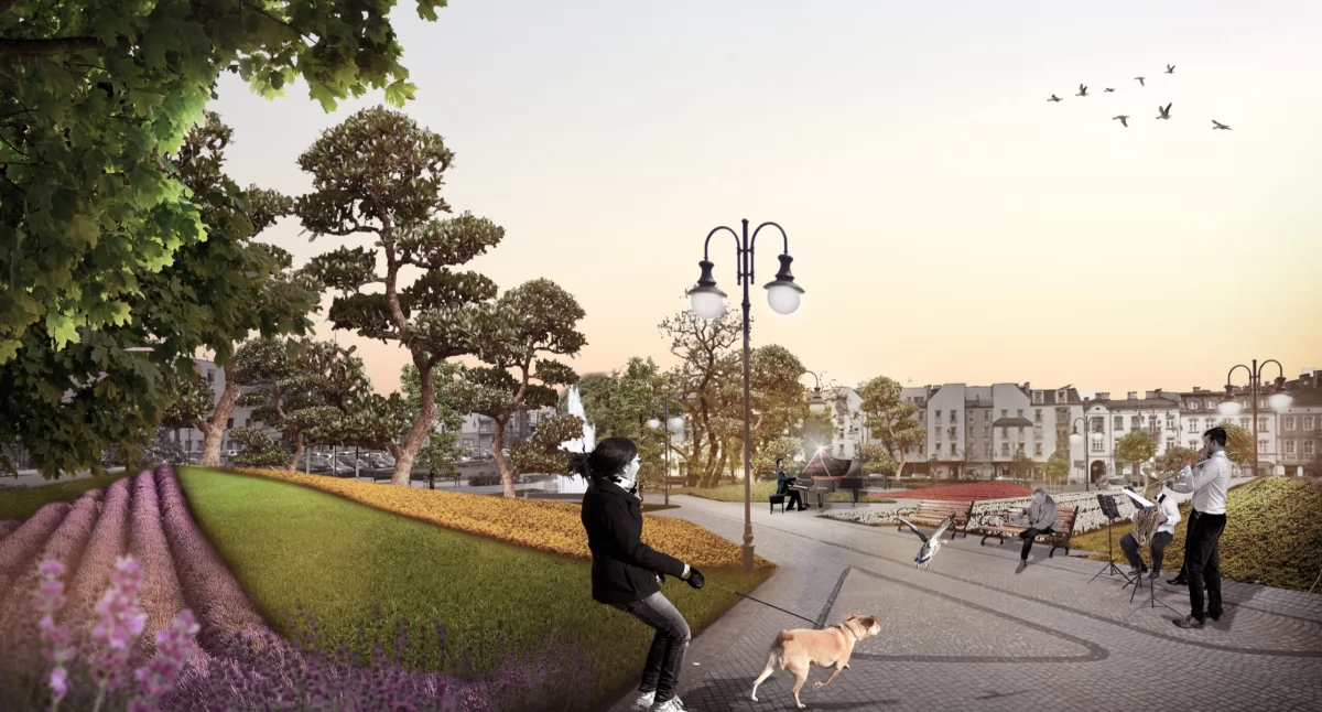 Rewolucja w centrum Włocławka! 9,2 mln zł na Zielone Tereny Śródmieścia