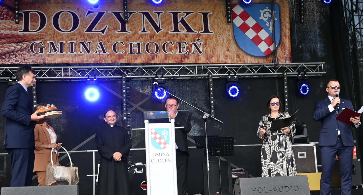 Dożynki Choceń 2025 w Śmiłowicach z udziałem gwiazd