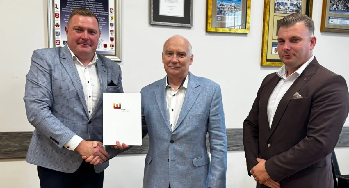 Powstaje nowa siedziba Powiatowego Zarządu Dróg i centrum kryzysowe za blisko 5 milionów
