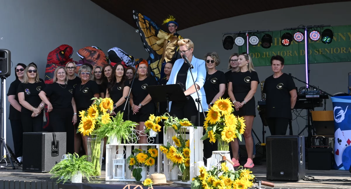 Rodzinny piknik pełen radości. Lubraniec bawił się od juniora do seniora