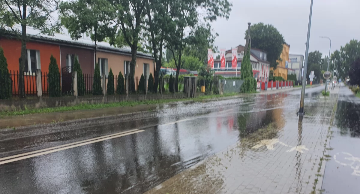 Burze i silny deszcz nadchodzą. IMGW ostrzega Włocławek i okolice