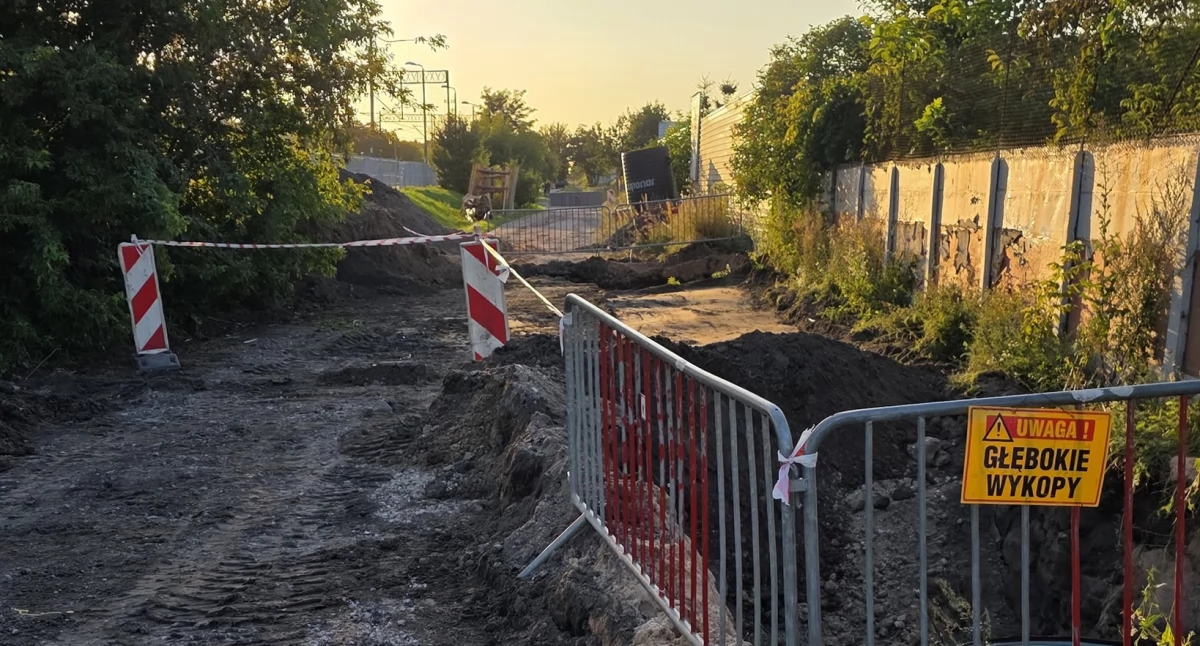 Ruszyła przebudowa ul. Energetyków we Włocławku