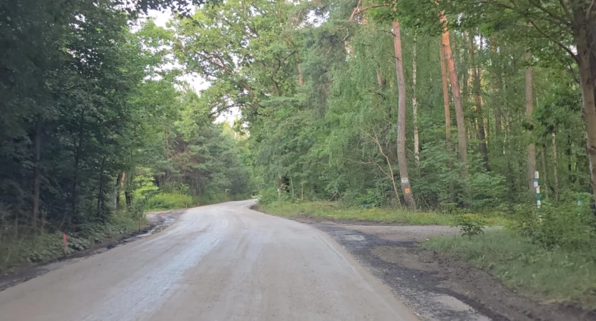 Nowa droga połączy Rybnicę z Józefowem – trwa przebudowa Granicznej i Leśnej