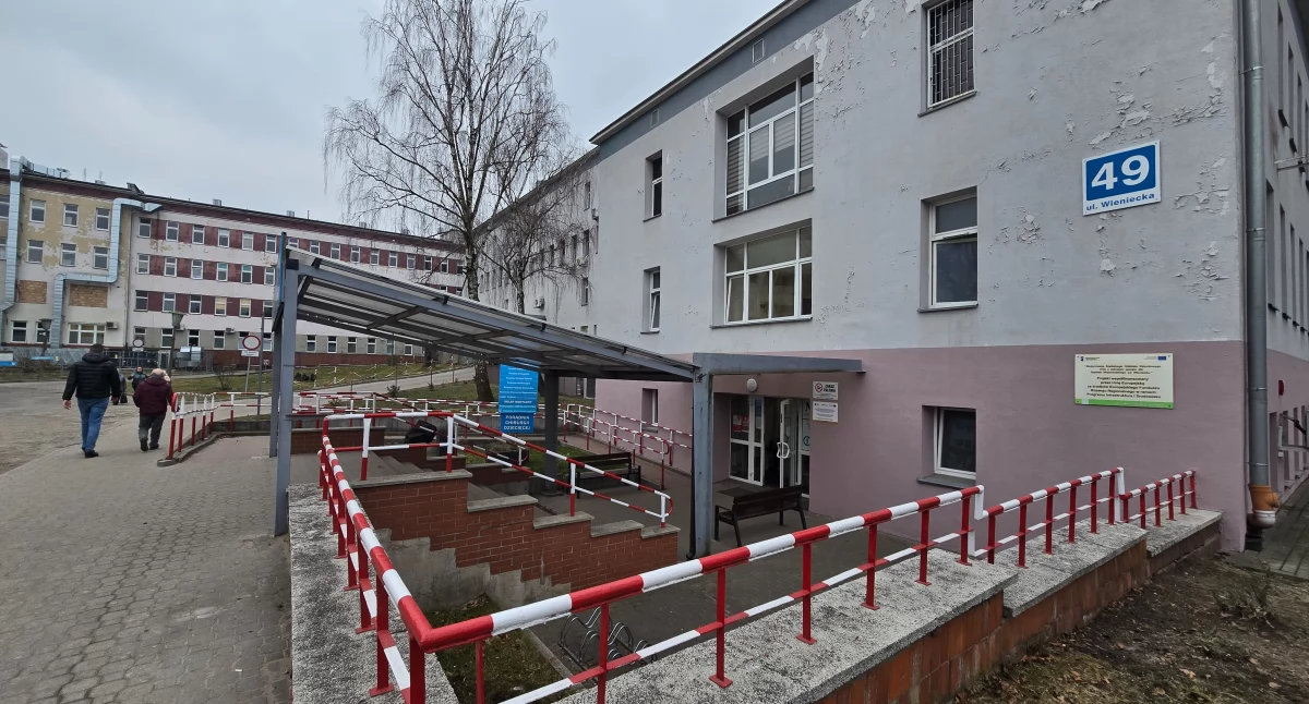 Komunikat w sprawie Oddziału Neurologii. Sytuacja opanowana