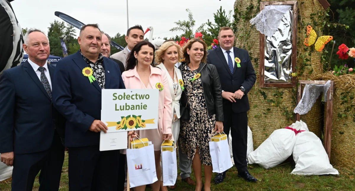Dożynki Gminno-Parafialne w Lubaniu – Bayera, Exaited i Kapela z Szaconkiem podczas święta plonów