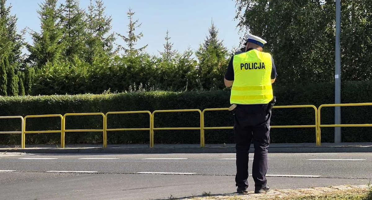 Akcja policji na drogach! Wakacje na finiszu! Zapowiadają się kontrole