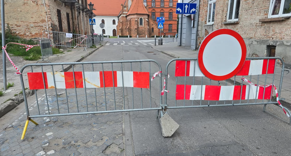 Ulica Cyganka zamknięta na trzy tygodnie. Rusza budowa sieci ciepłowniczej