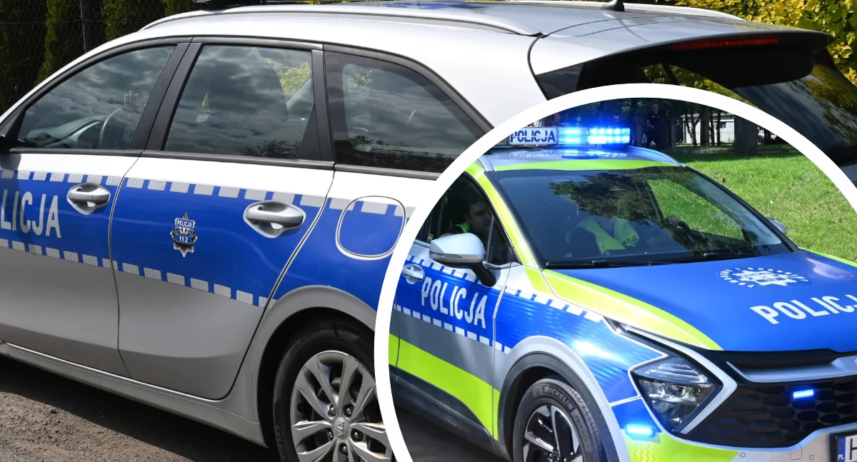Zderzenie aut na obwodnicy Lubrańca. Kierowca iveco wymusił pierwszeństwo
