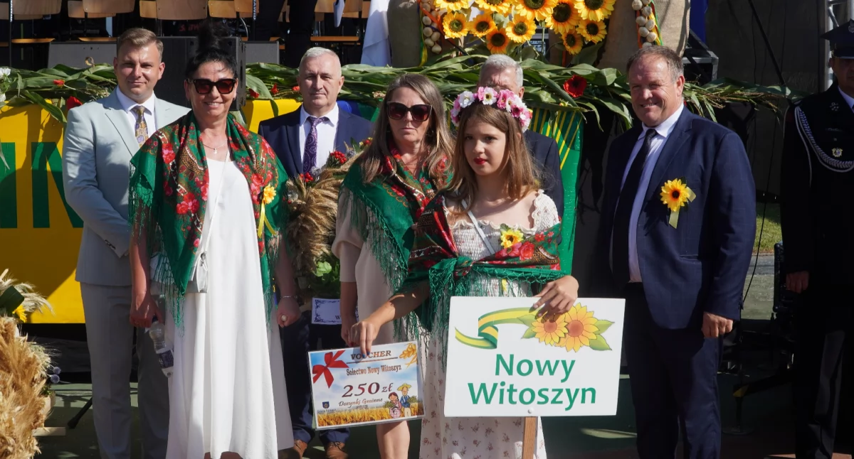 Dożynki 2025 w Fabiankach. Rolnicy w centrum święta plonów [ZDJĘCIA]