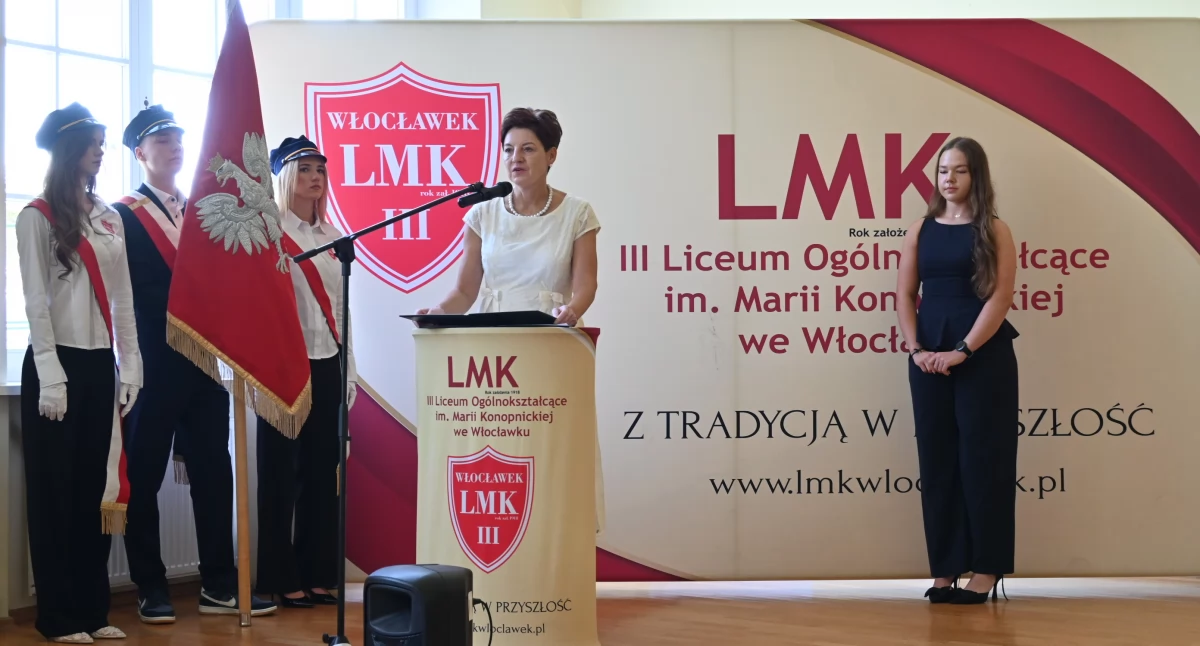 Rozpoczęcie roku szkolnego 2025/2026 w LMK Włocławek – nowy etap dla uczniów i nauczycieli
