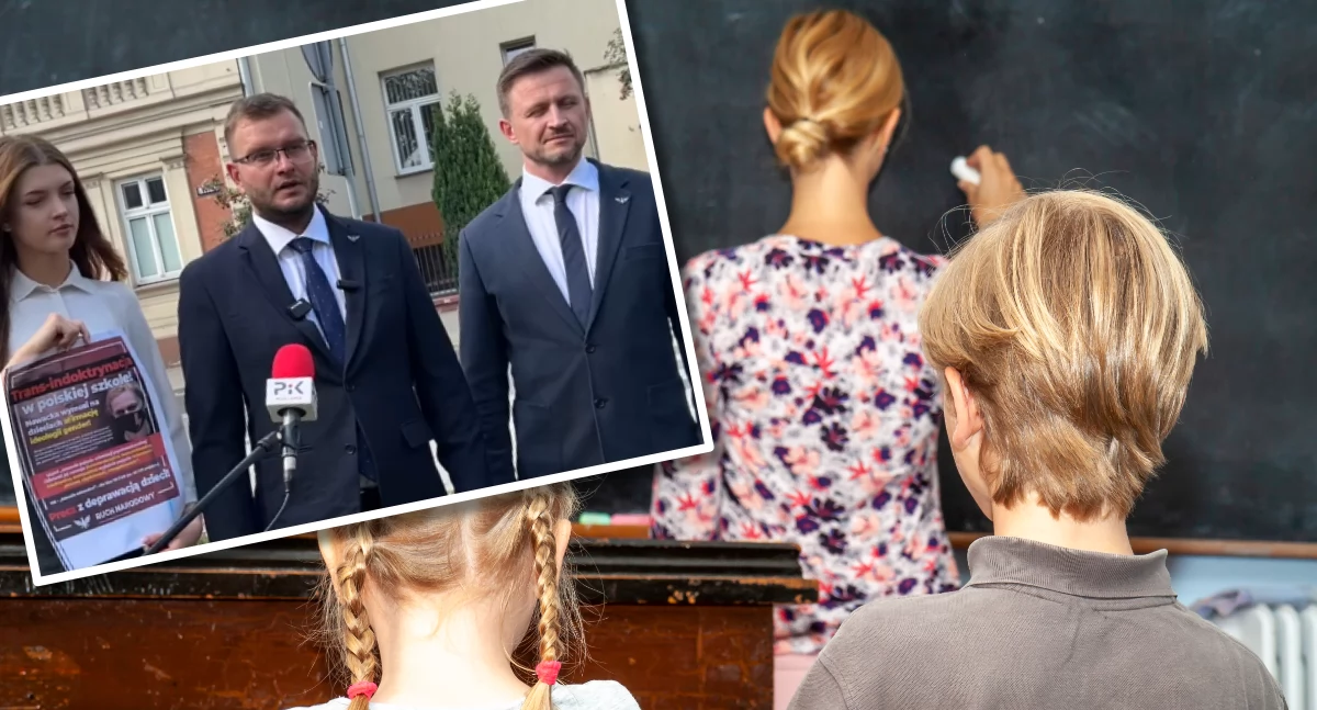 Czy to erotyzacja dzieci w szkołach? Włocławska Konfederacja mówi NIE nowemu przedmiotowi Edukacja zdrowotna