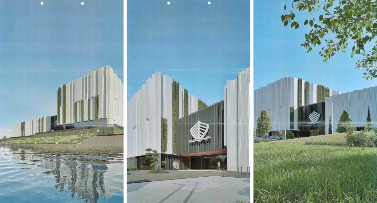 Urząd Miasta Włocławek pokazał projekt SZKUTNI. Nowoczesne Centrum Dziedzictwa tuż nad Wisłą