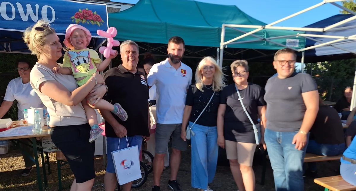 Piknik w Kruszynku pełen radości i wspólnej zabawy [ZDJĘCIA]