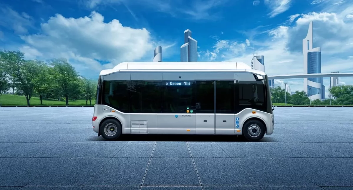 MINI autobus elektryczny do testów we Włocławku. MPK sprawdzi Yutonga E7S