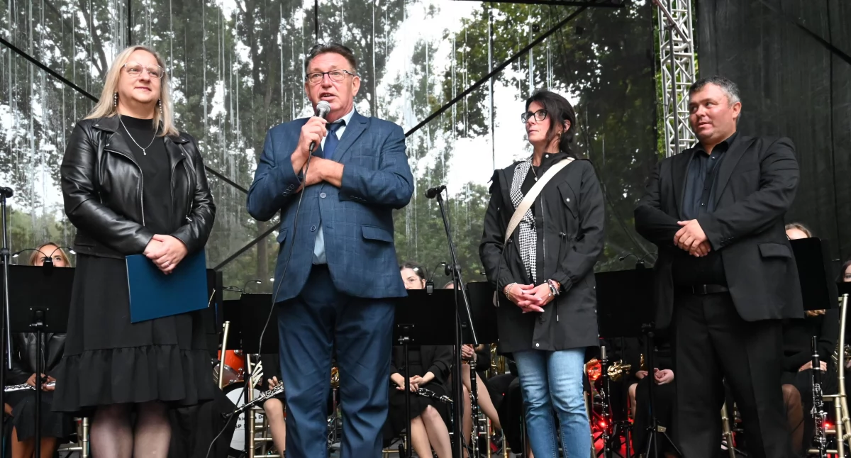 Cztery dekady w rytmie pasji. Jubileusz Młodzieżowej Orkiestry Dętej OSP ze Śmiłowic [ZDJĘCIA]