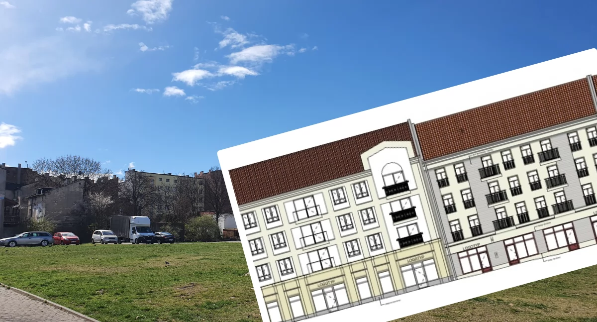 Będą nowe kamienice na rogu 3 Maja i Tumskiej. Włocławek inwestuje w Stare Miasto