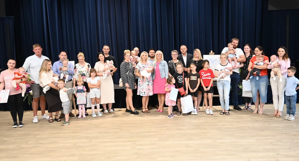 Smólnik świętował narodziny. Tak Gmina Włocławek przywitała najmłodszych [ZDJĘCIA]