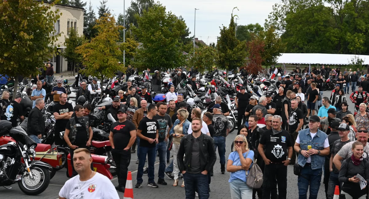 II Piknik Motocyklowy 2025 w Brześciu Kujawskim. Pasja, muzyka i wspólna zabawa