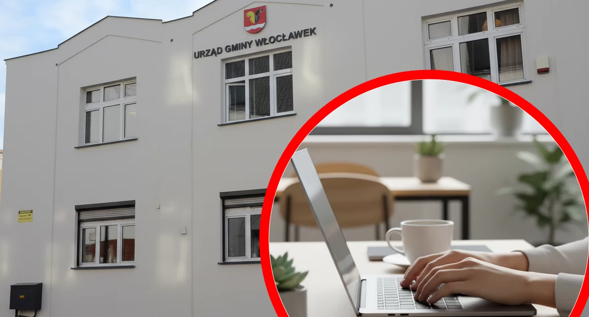 Praca w Urzędzie Gminy Włocławek. Nabór trwa