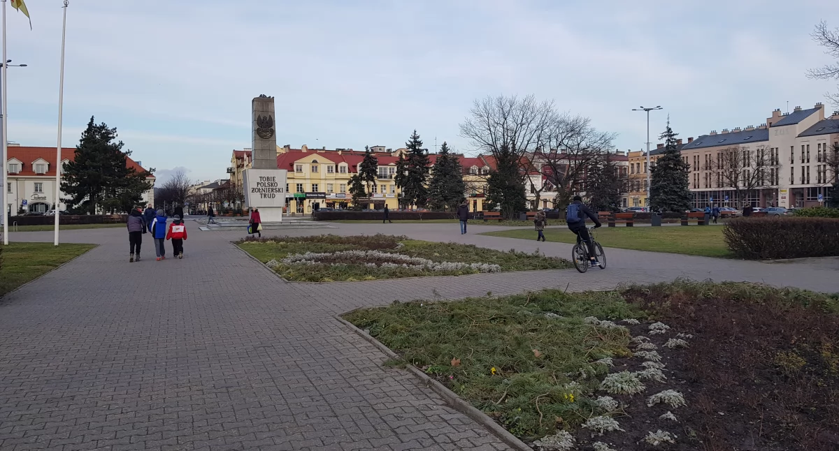 Parking podziemny również jako schron pod Placem Wolności. Włocławek stawia na bezpieczeństwo