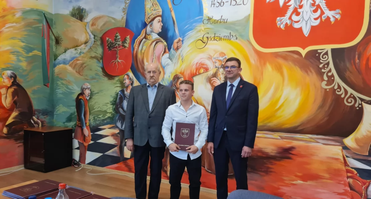Husaria Lubraniec nagrodzona przez burmistrza – sportowe sukcesy na arenie Polski i Europy