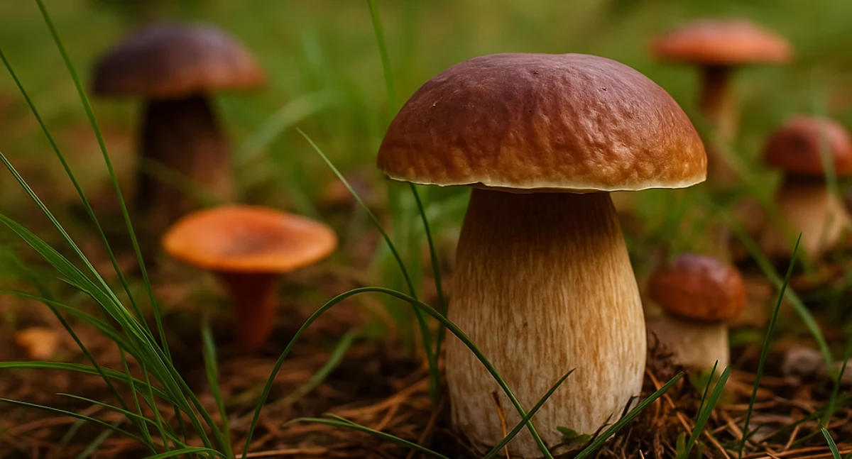 Grzybobranie we Włocławku i okolicach – sprawdź kiedy wyruszyć po koszyk pełen grzybów