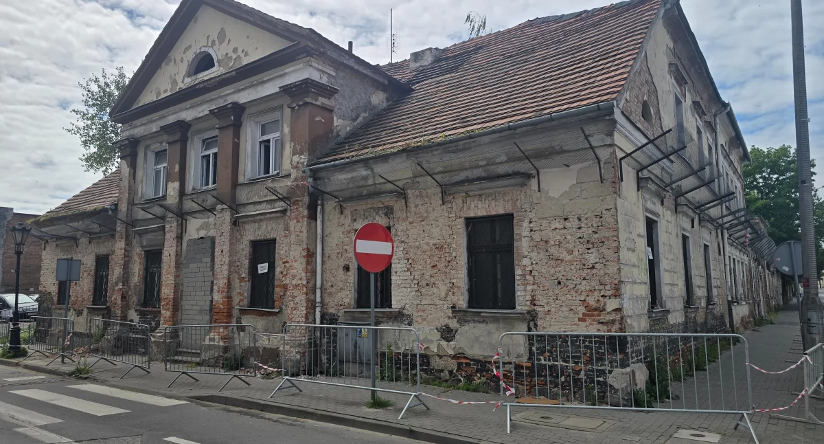 Budynek po dawnej fabryce wódek na Brzeskiej we Włocławku odzyska blask