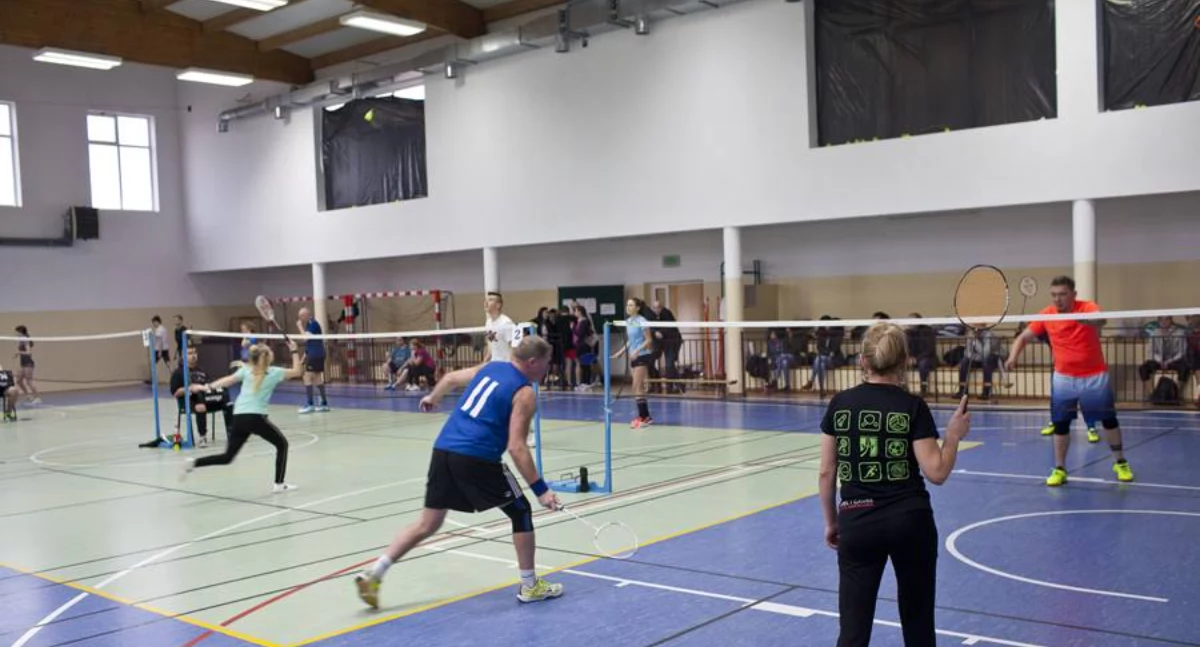 7. Otwarte Mistrzostwa Włocławka w Badmintonie – sportowe emocje w Smólniku