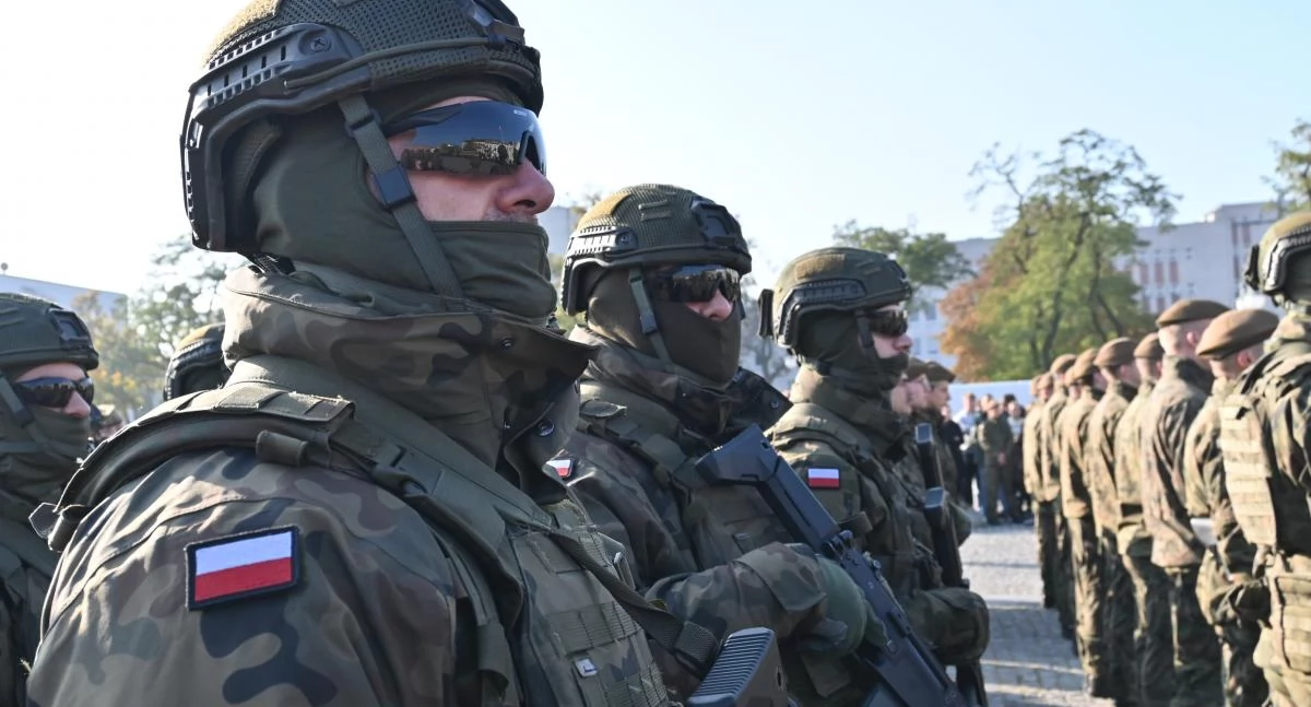 Spotkamy żołnierzy WOT na ulicach Włocławka i okolic