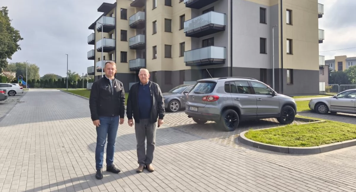 Pierwsi lokatorzy wprowadzili się do nowych bloków w Lubieniu Kujawskim