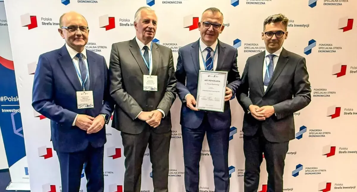 Burmistrz Brześcia Kujawskiego wśród liderów rozwoju regionu. Brześć Kujawski ma swojego przedstawiciela w Radzie Rozwoju PSSE