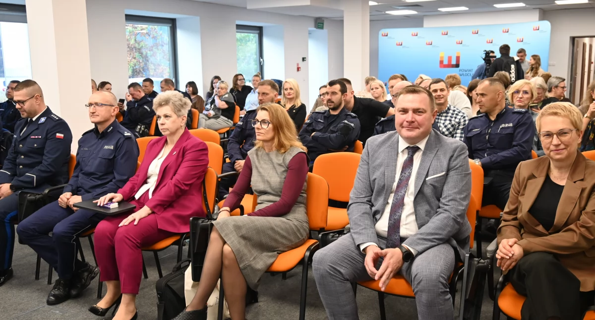 Włocławek mówi STOP przemocy domowej – wspólna inicjatywa PCPR i Policji