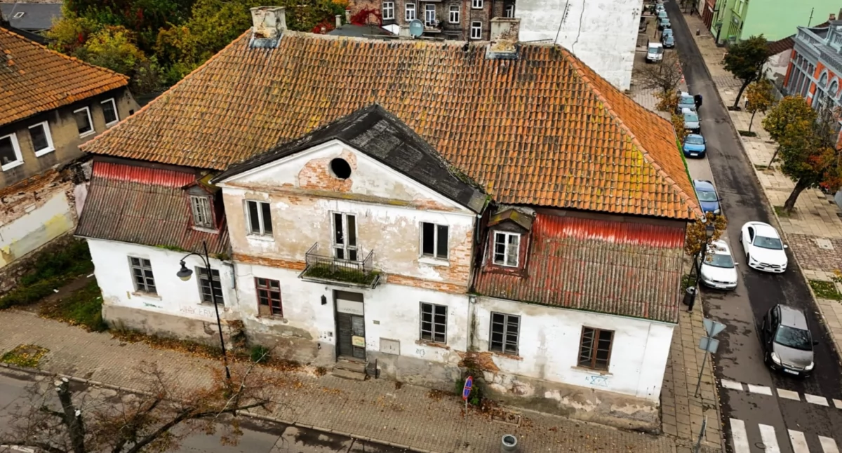 Historyczna kamienica przy Królewieckiej 12 we Włocławku odzyska dawny blask