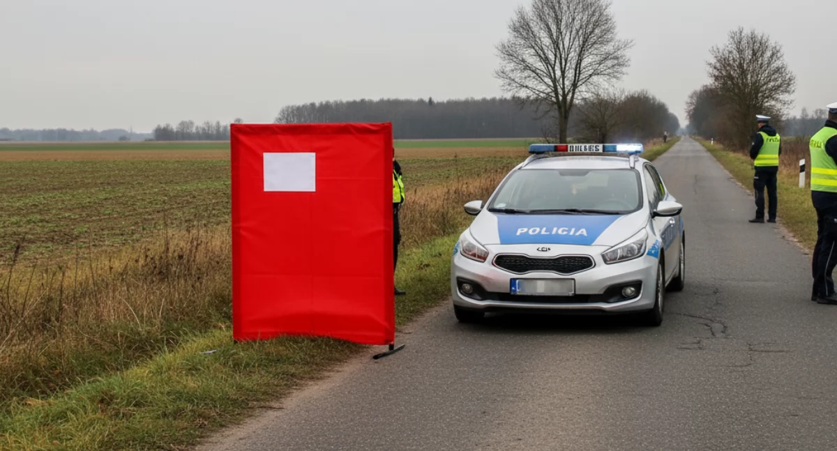Tajemnicza śmierć w powiecie włocławskim. Zatrzymano dwie osoby