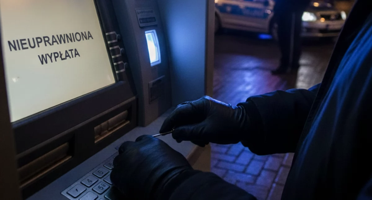 Nieuprawnione wypłaty z kont jednego z banków w regionie. Policjanci przyjęli dziesiątki zgłoszeń