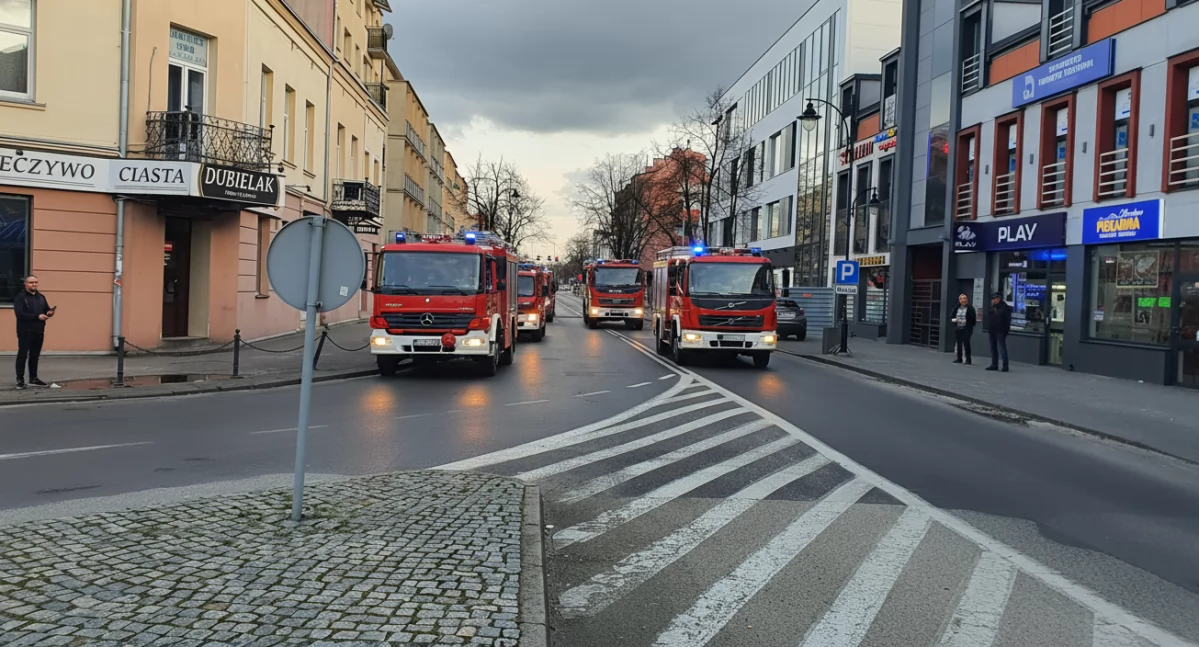 We Włocławku na ulicach pojawią się strażacy. Kierowcy, zachowajcie ostrożność