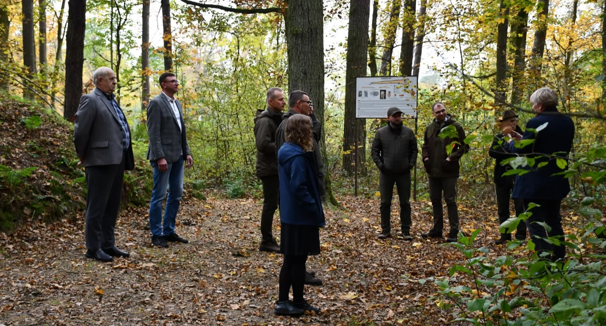 W trosce o dziedzictwo Kujaw – edukacyjne spotkanie w Parku Kulturowym w Sarnowie