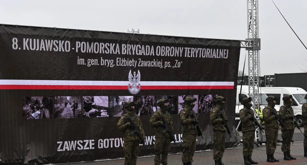 Ćwiczenia Wojsk Obrony Terytorialnej na terenie Włocławka i powiatu włocławskiego