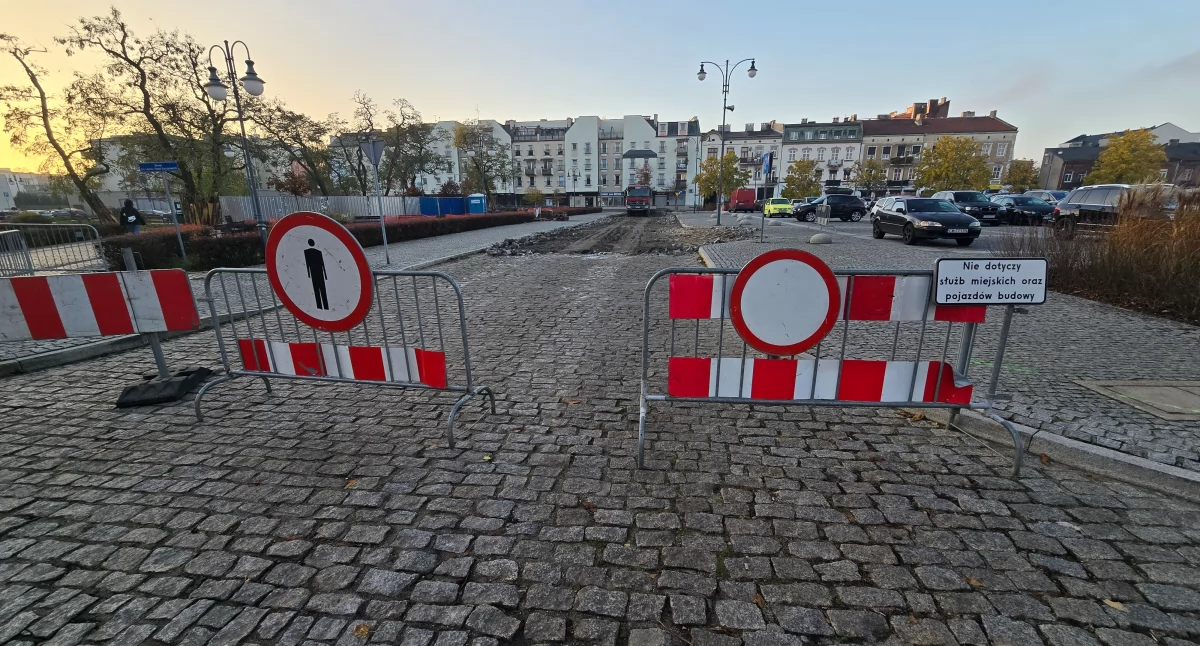 Zielone Tereny Śródmieścia. Ruszyły prace nad nowym sercem Włocławka