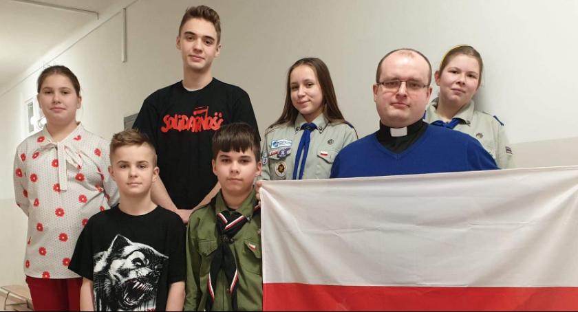 Narodowy Dzień Pamięci Żołnierzy Wyklętych w SP w Kruszynie [FOTO]