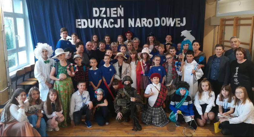 100 lat dla Emerytów w Szkole Podstawowej w  Kruszynie !