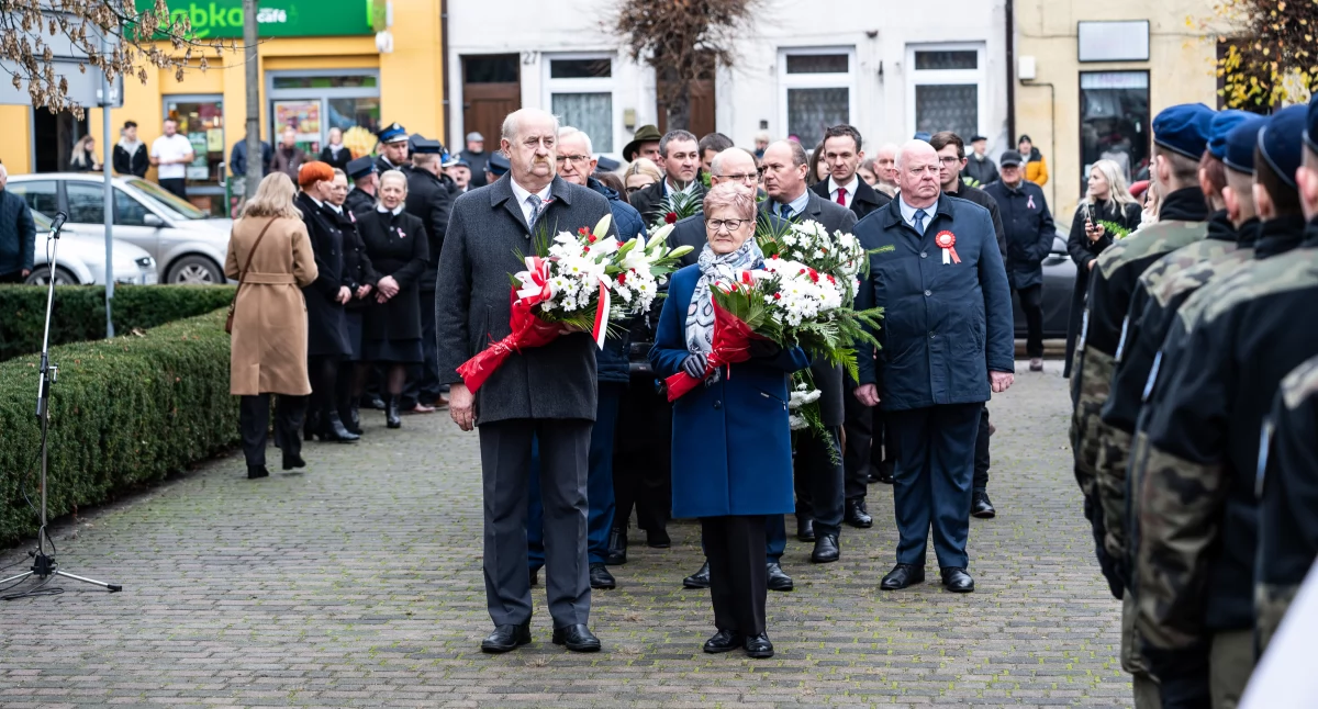 Święto Niepodległości Lubraniec 2025 – mieszkańcy uczcili 107 rocznicę odzyskania wolności