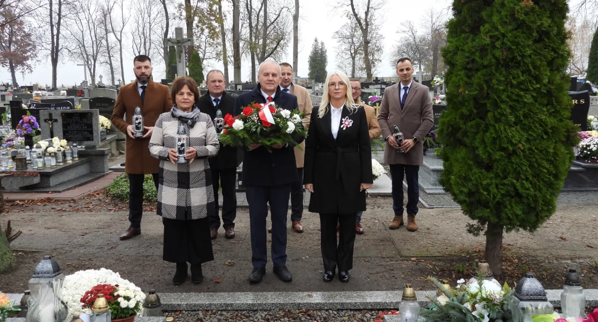 Święto Niepodległości w Kruszynie. Gmina Włocławek uczciła 11 listopada